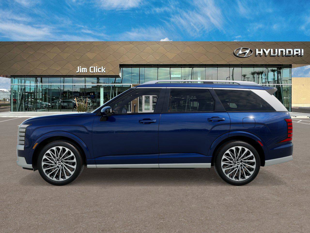 New 2026 Hyundai Palisade Calligraphy image 3