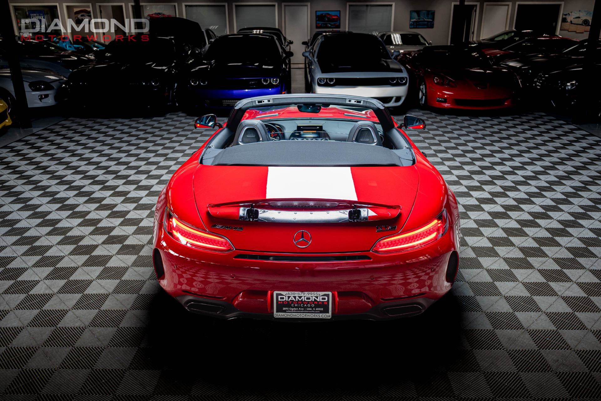 Used 2018 Mercedes-Benz AMG GT C image 83