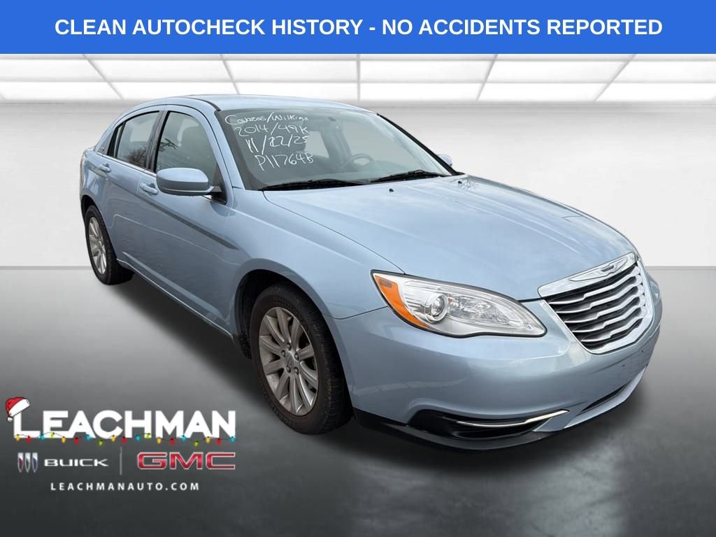 Used 2014 Chrysler 200 Touring
