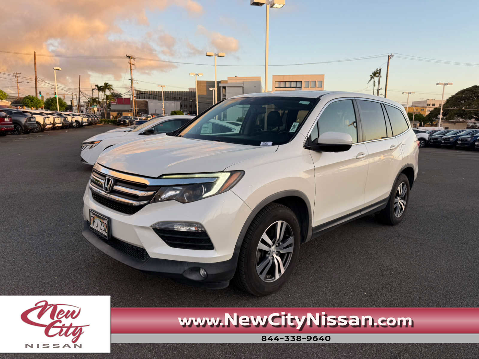 Used 2018 Honda Pilot EX-L image 1