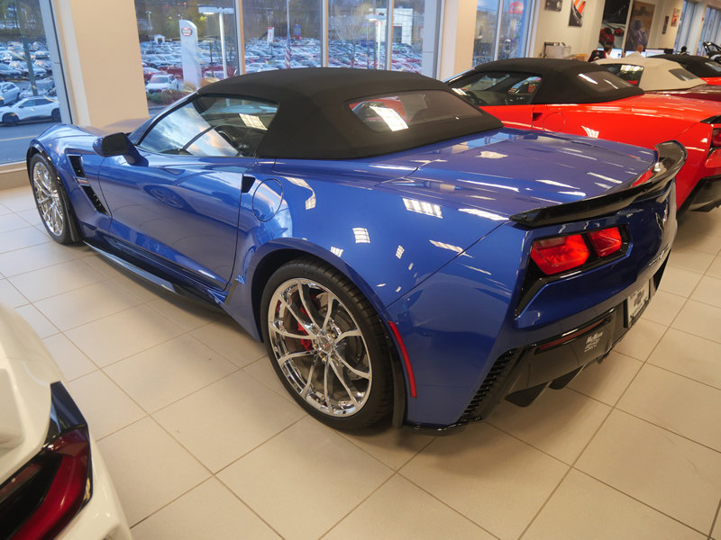 Used 2019 Chevrolet Corvette Grand Sport image 3