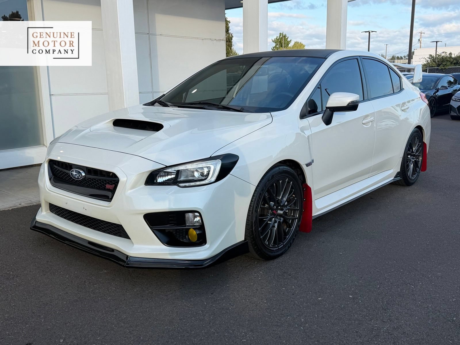 Used 2015 Subaru WRX STI