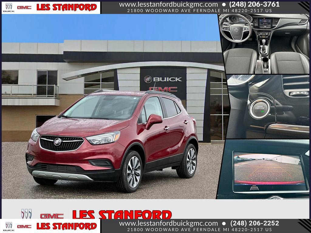 Used 2022 Buick Encore Preferred w/ Safety Package AWD/4WD image 1