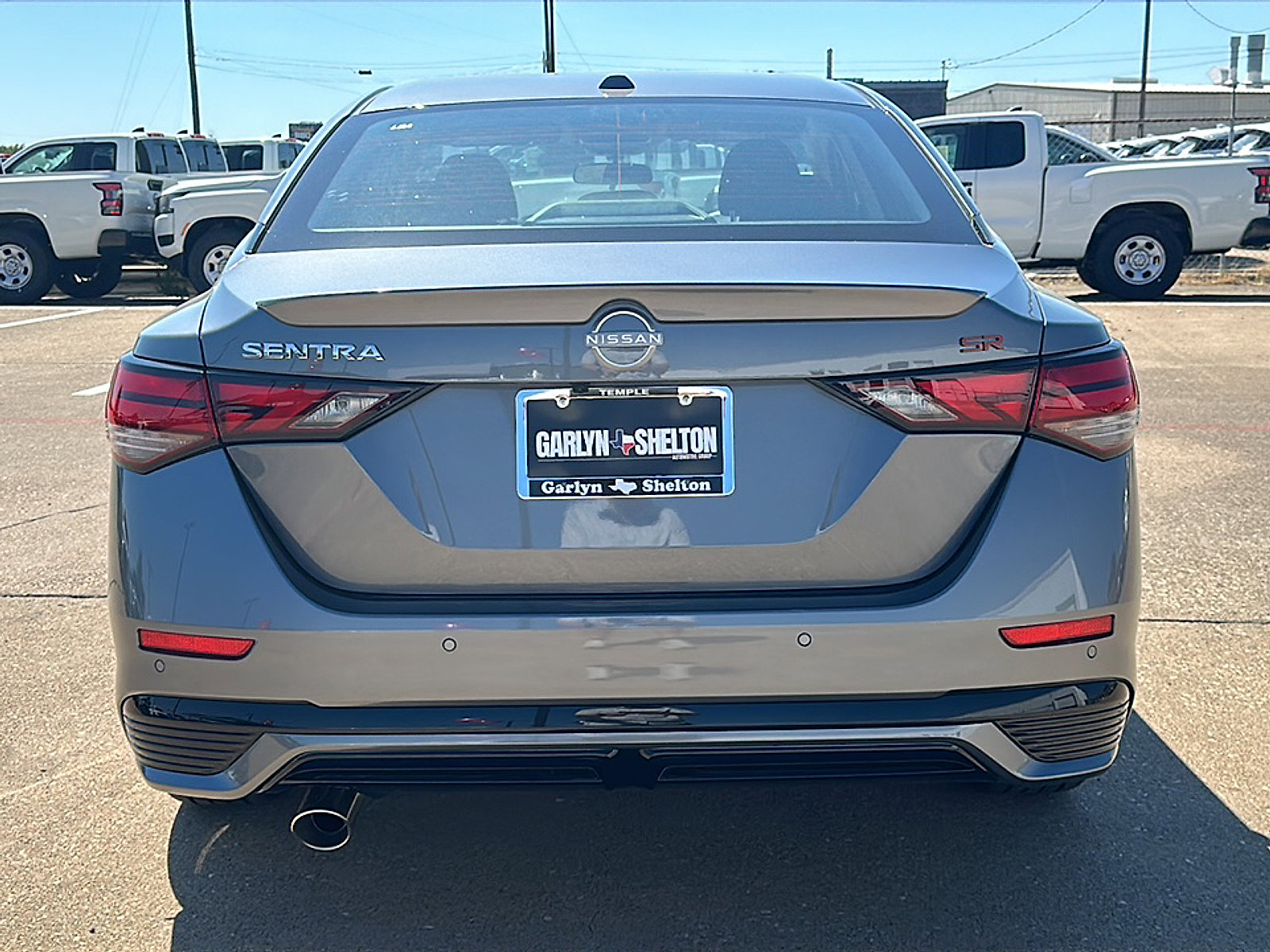 New 2025 Nissan Sentra SR w/ Trunk Package image 7