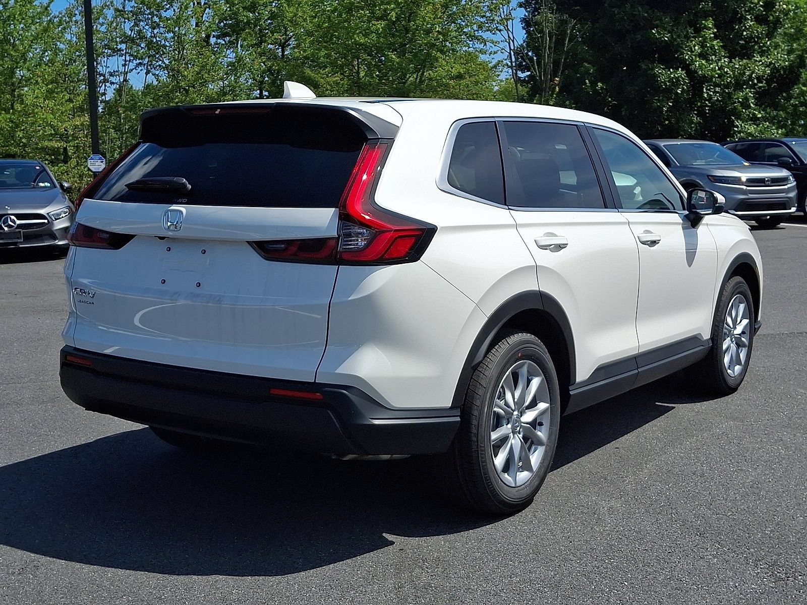 New 2026 Honda CR-V EX image 4