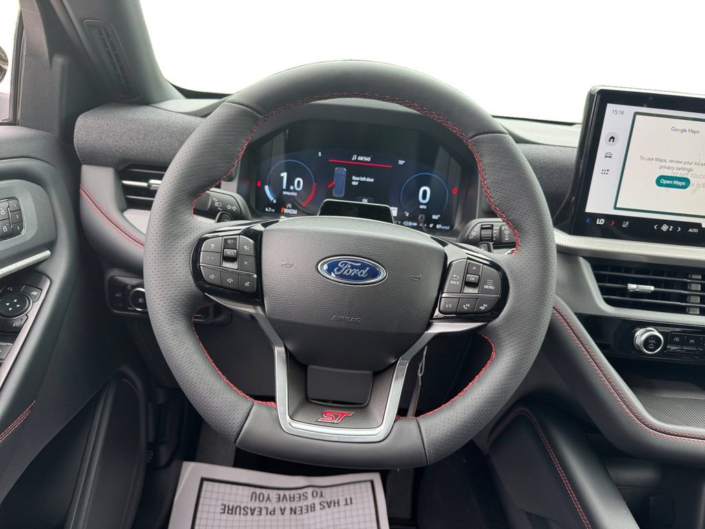 New 2026 Ford Explorer ST w/ Sun And Sound Package RWD image 14