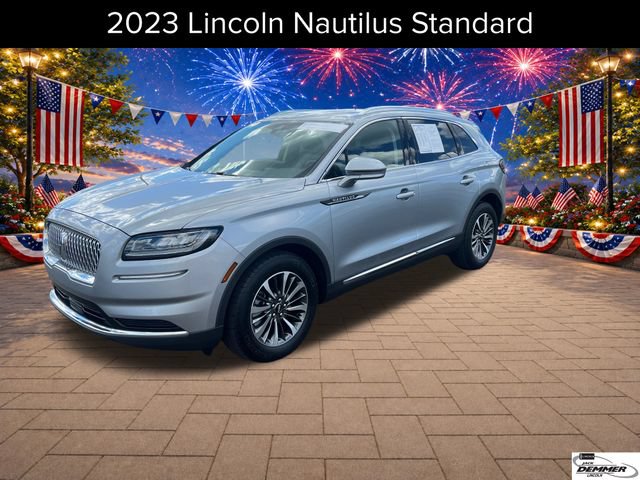 Certified 2023 Lincoln Nautilus AWD w/ Premium Package 360° Tour