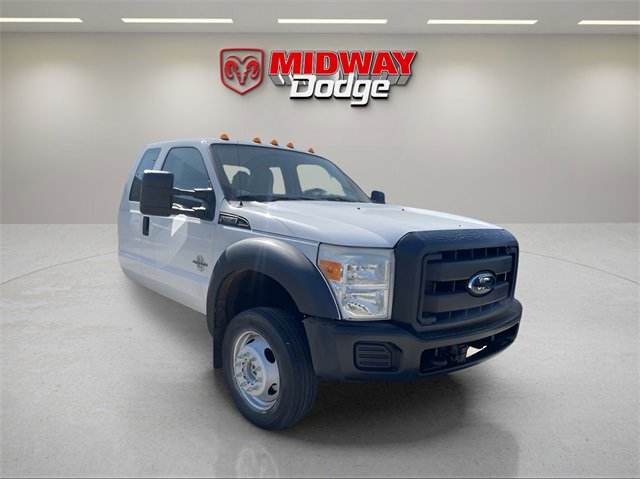 Used 2013 Ford F550 4x4 SuperCab Super Duty w/ Payload Upgrade Pkg