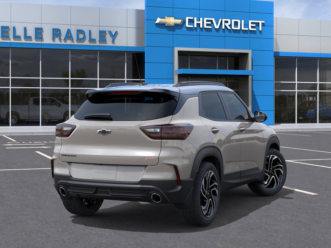 New 2026 Chevrolet TrailBlazer RS FWD image 4