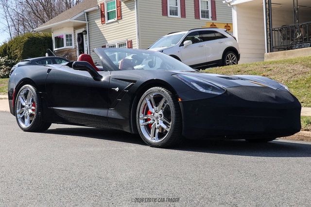 Used 2019 Chevrolet Corvette Stingray Convertible w/ 2LT Preferred Equipment Group image 12