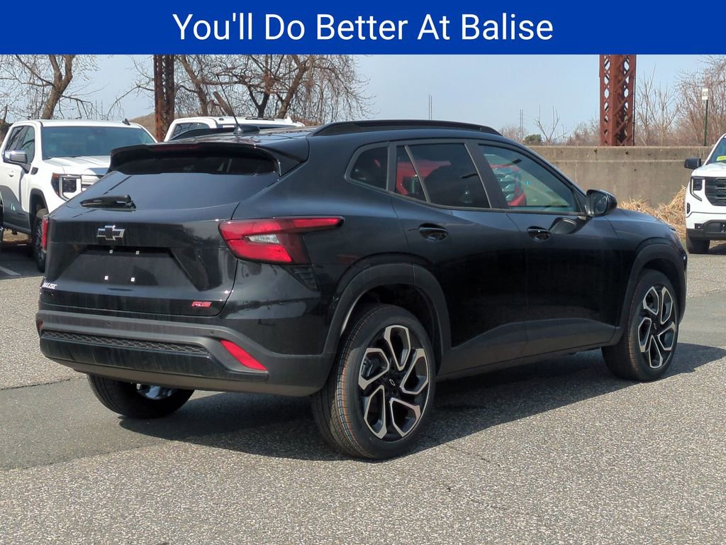 New 2026 Chevrolet Trax RS w/ Sunroof Package image 3