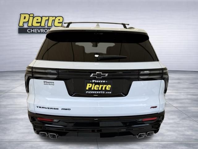 New 2026 Chevrolet Traverse RS image 3
