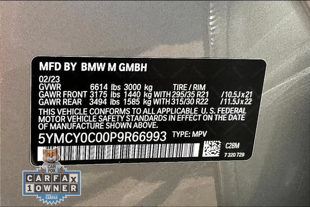 Used 2023 BMW X6 M AWD/4WD image 32