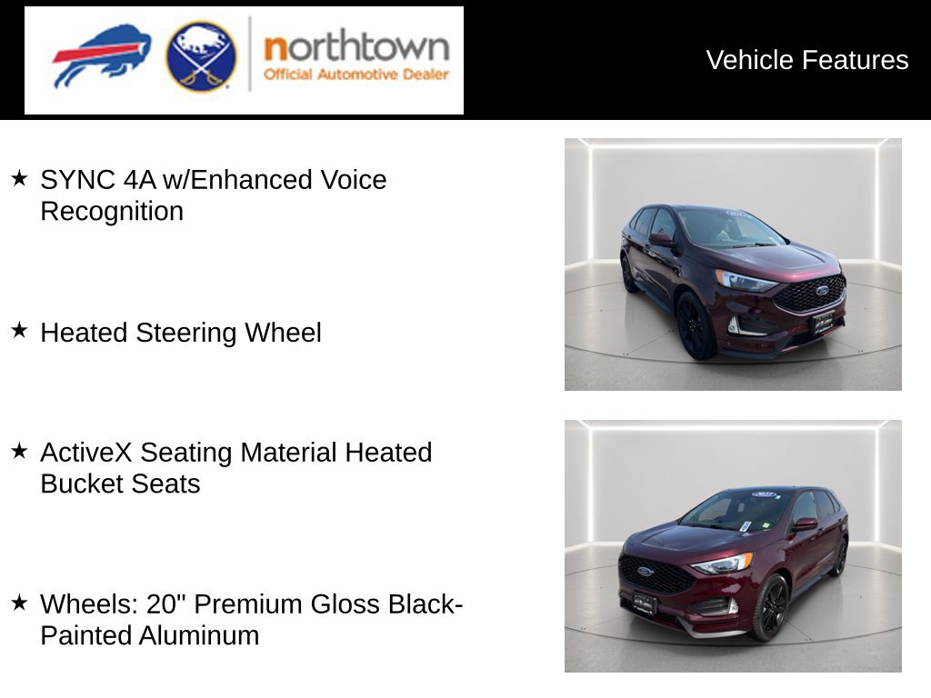 Used 2023 Ford Edge ST-Line AWD/4WD image 4