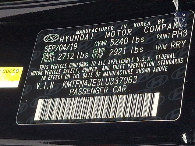 Used 2020 Genesis G80 3.8 RWD image 27
