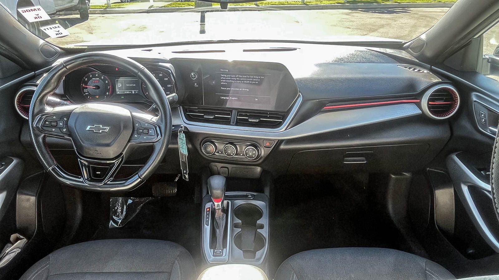 Used 2024 Chevrolet Trax RS w/ Driver Confidence Package image 11