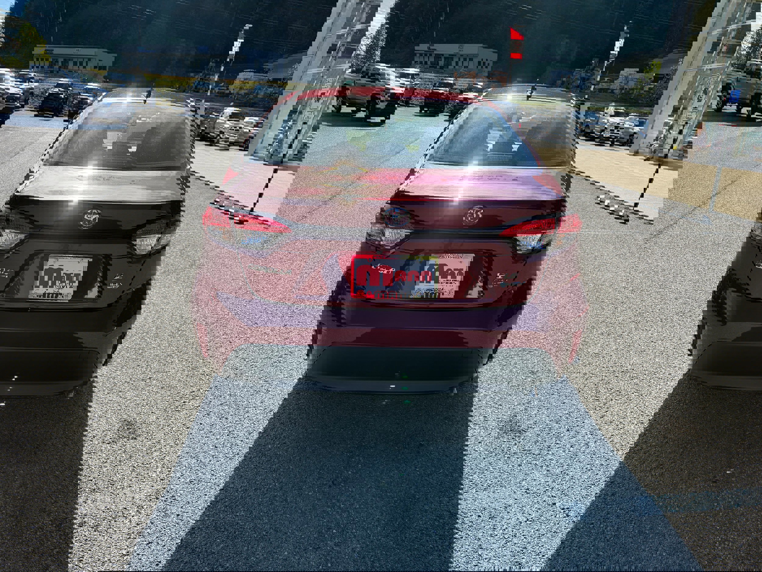 New 2026 Toyota Corolla LE image 8