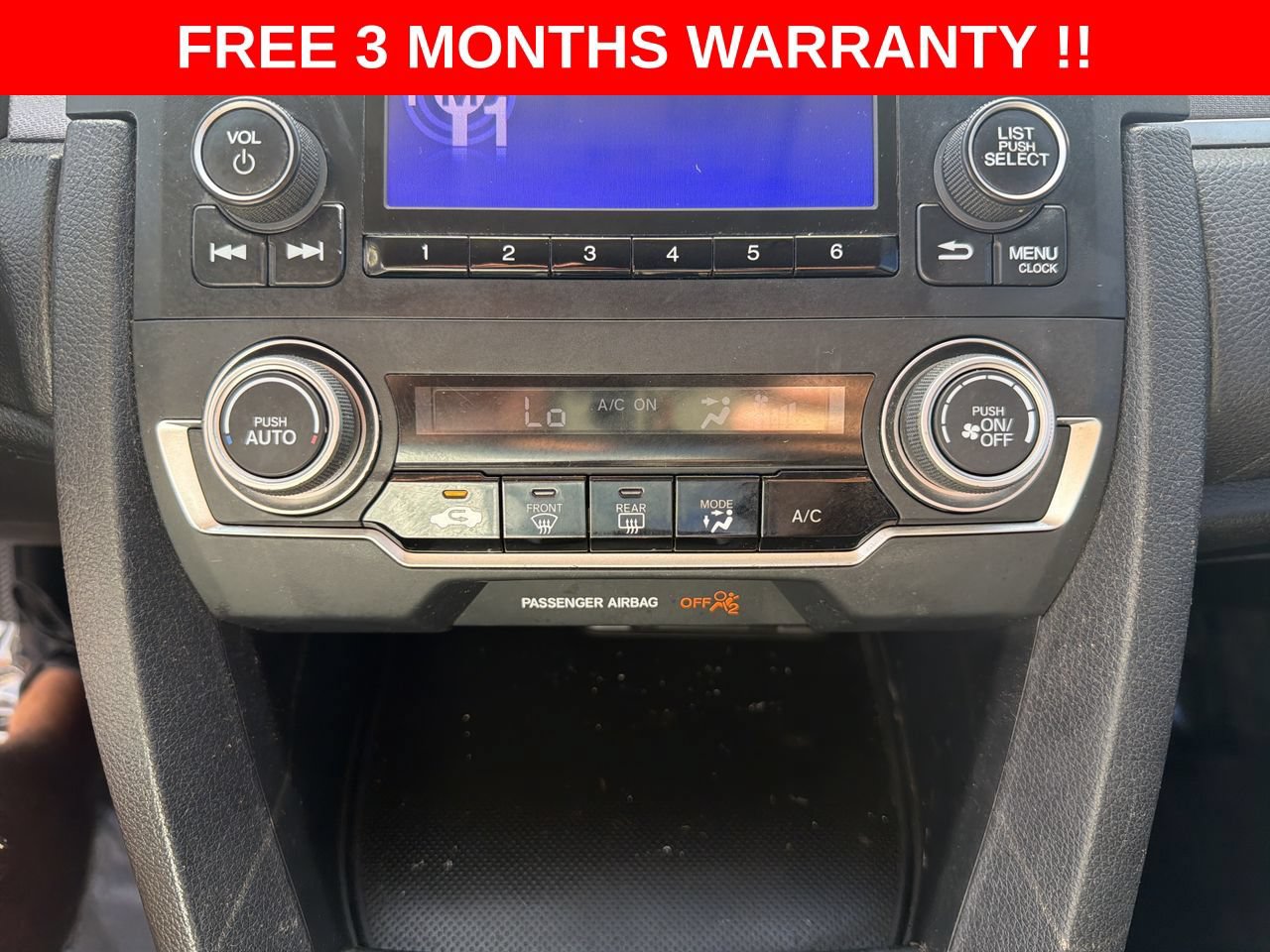 Used 2016 Honda Civic LX image 19