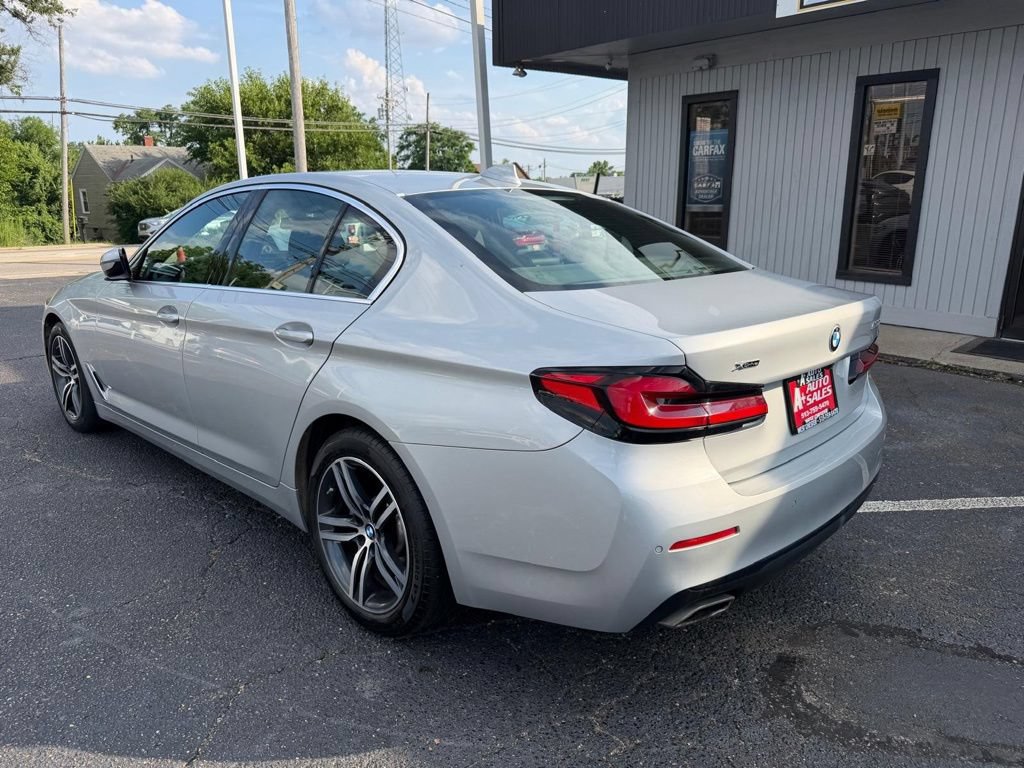 Used 2021 BMW 530i xDrive w/ Premium Package AWD/4WD image 9