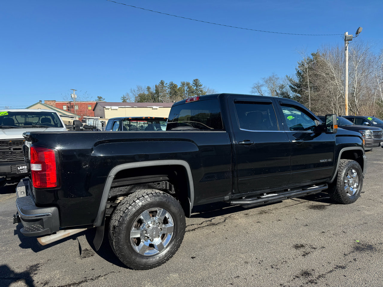 Used 2016 GMC Sierra 3500 SLE w/ SLE Preferred Package image 12