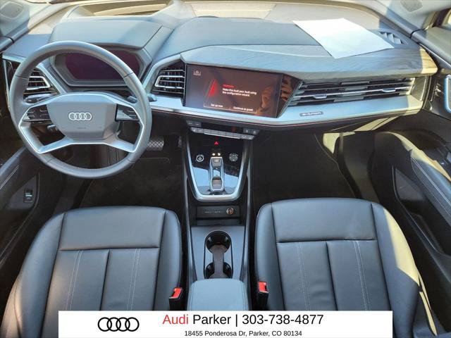 Certified 2023 Audi Q4 e-tron Prestige w/ Black Optic Package AWD/4WD image 9