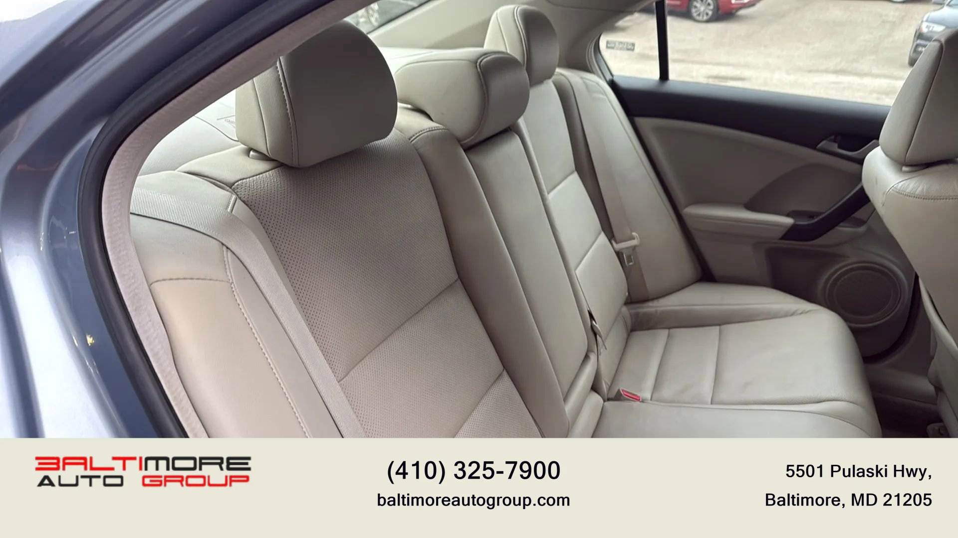 Used 2009 Acura TSX Sedan FWD image 19