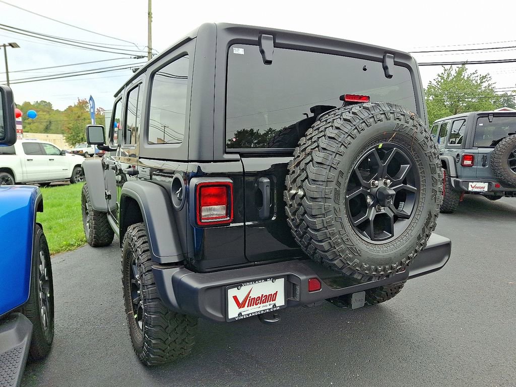 New 2025 Jeep Wrangler Willys image 4