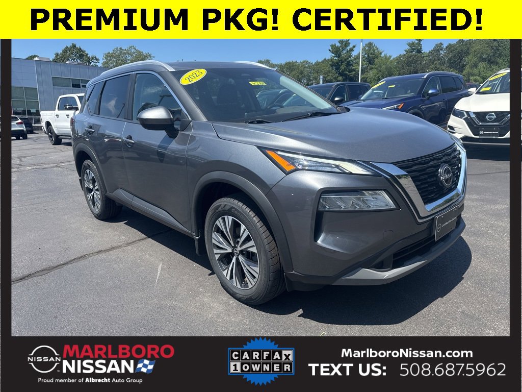 Certified 2023 Nissan Rogue SV w/ SV Premium B Package