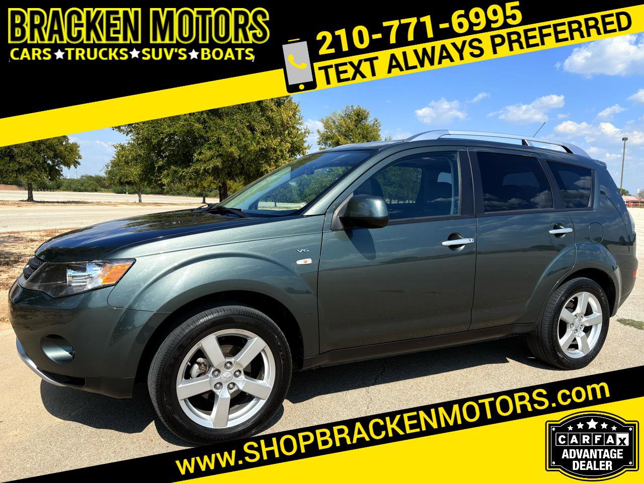 Used 2008 Mitsubishi Outlander XLS