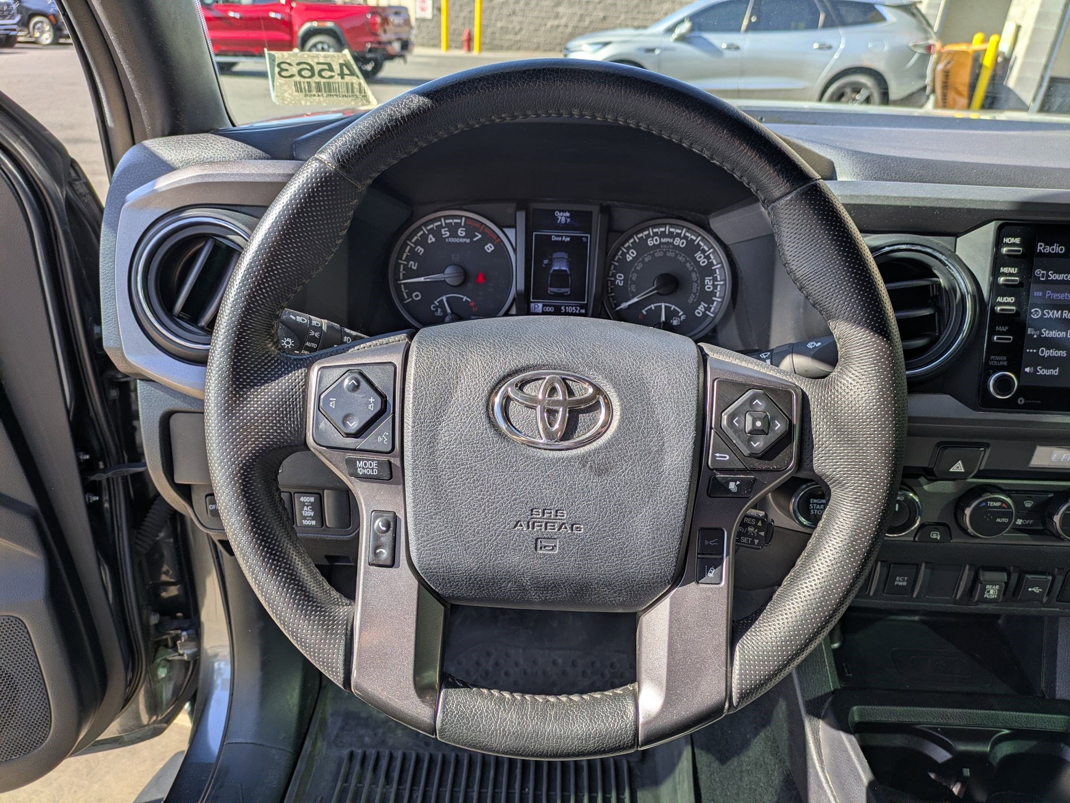 Used 2023 Toyota Tacoma TRD Off-Road w/ Black Out Package (TMS) AWD/4WD image 15