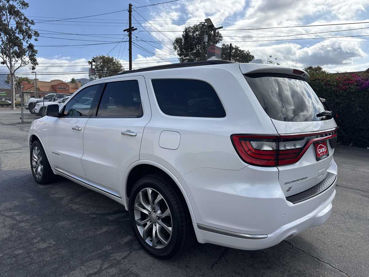 Used 2018 Dodge Durango Citadel w/ Quick Order Package 22P AWD/4WD image 5