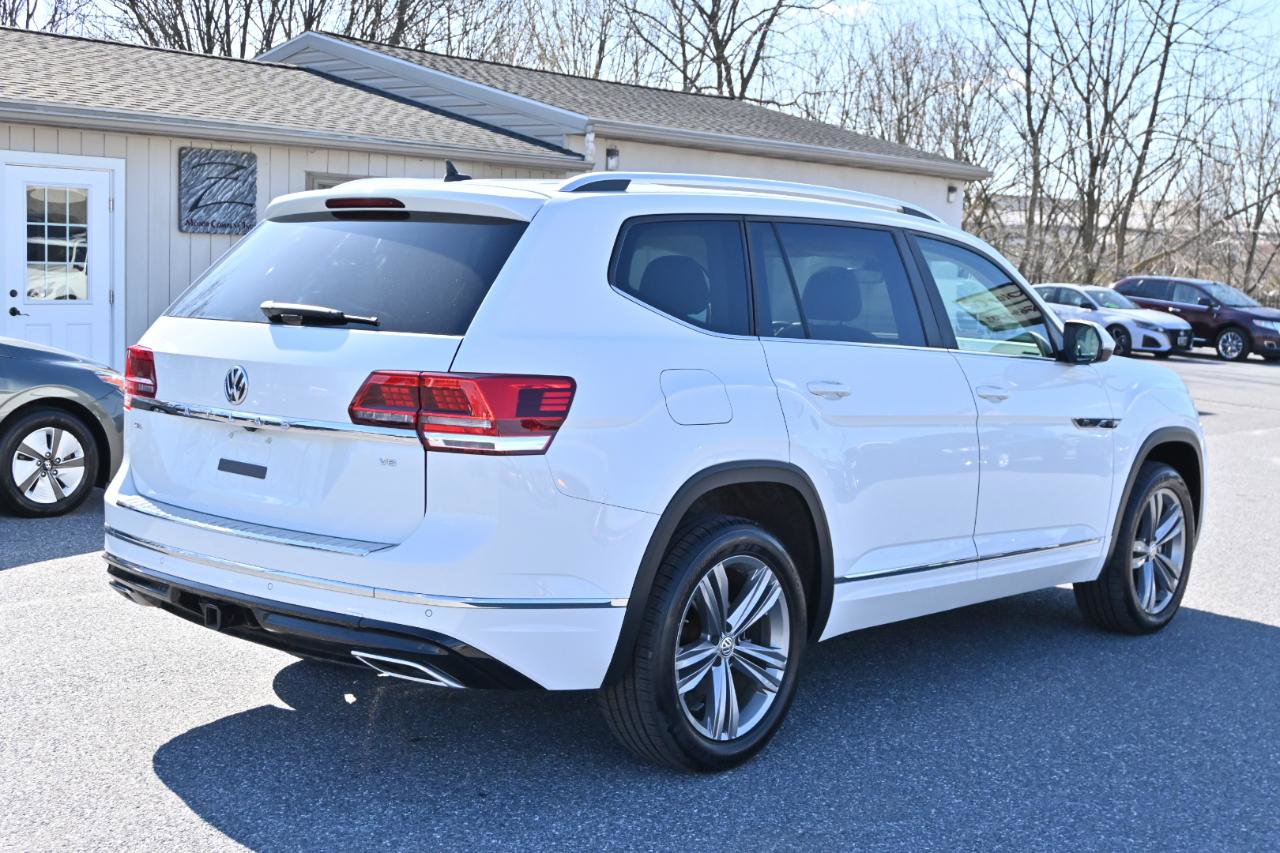 Used 2019 Volkswagen Atlas SEL R-Line image 11