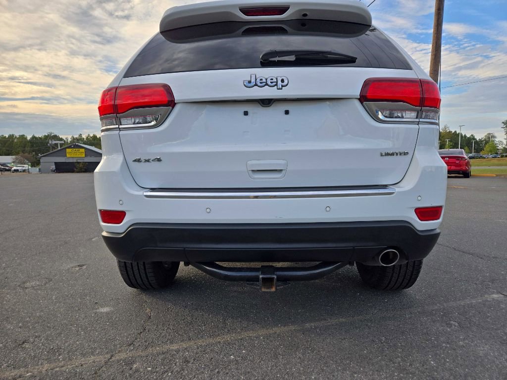 Used 2020 Jeep Grand Cherokee Limited w/ Luxury Group II image 9