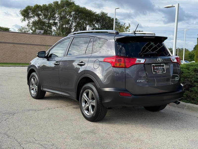 Used 2015 Toyota RAV4 XLE AWD/4WD image 5