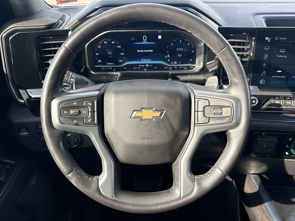 Used 2023 Chevrolet Silverado 1500 LTZ w/ Z71 Off-Road Package image 19