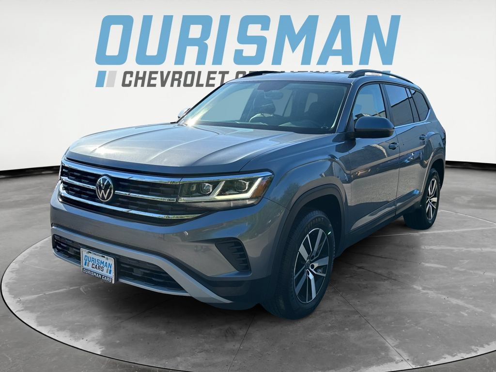 Used 2021 Volkswagen Atlas SE FWD image 2
