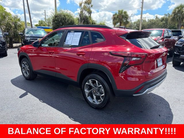 Certified 2026 Chevrolet Trax LT FWD image 4