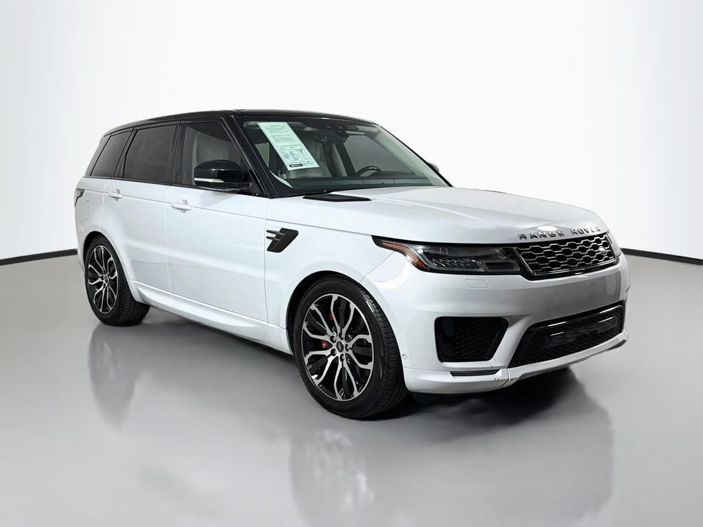 Used 2022 Land Rover Range Rover Sport HSE Dynamic AWD/4WD image 3