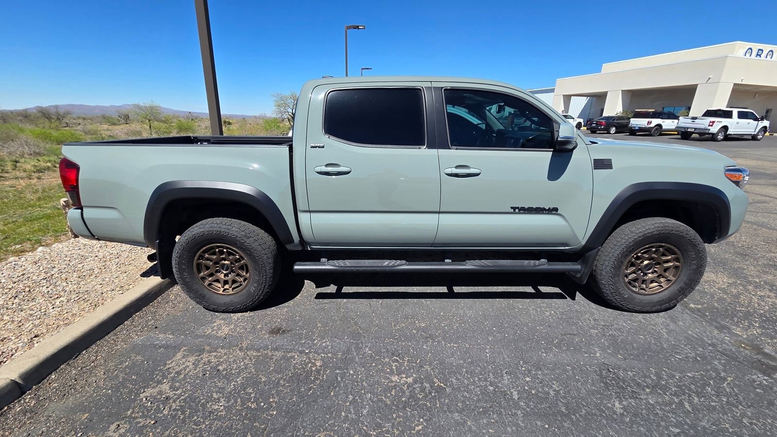 Used 2023 Toyota Tacoma 4x4 Double Cab w/ Trail Edition image 7