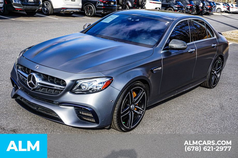 Used 2020 Mercedes-Benz E 63 AMG S image 16