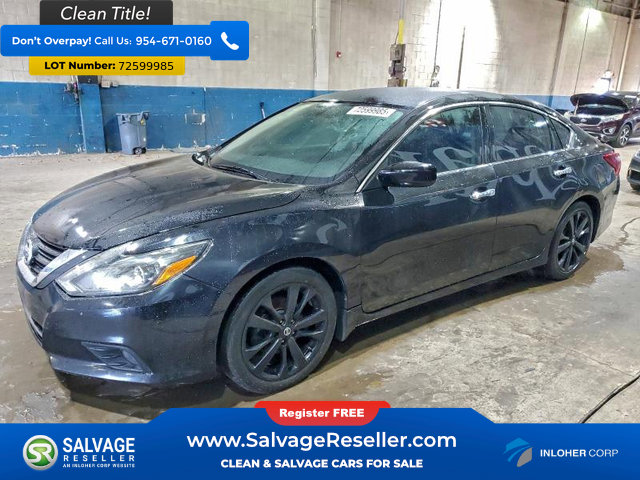 Used 2018 Nissan Altima 2.5 SR w/ SR Midnight Edition