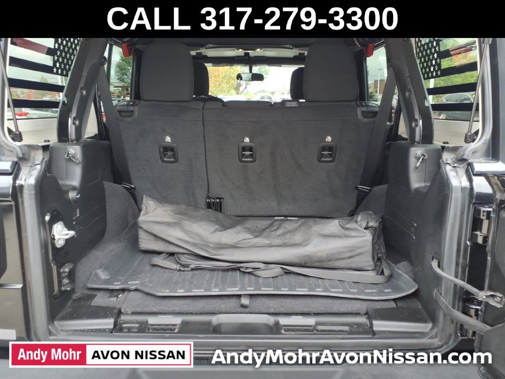 Used 2021 Jeep Wrangler Unlimited Sport AWD/4WD image 10