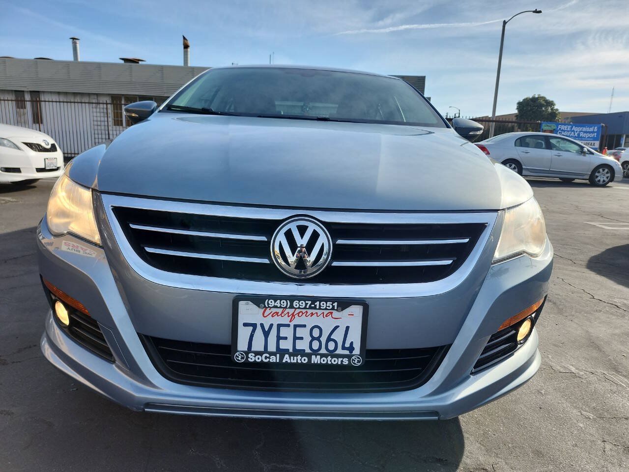 Used 2012 Volkswagen CC R-Line FWD image 8