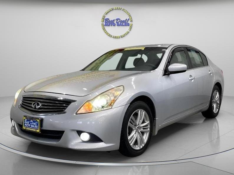 Used 2013 INFINITI G37 x Sedan w/ Premium Pkg