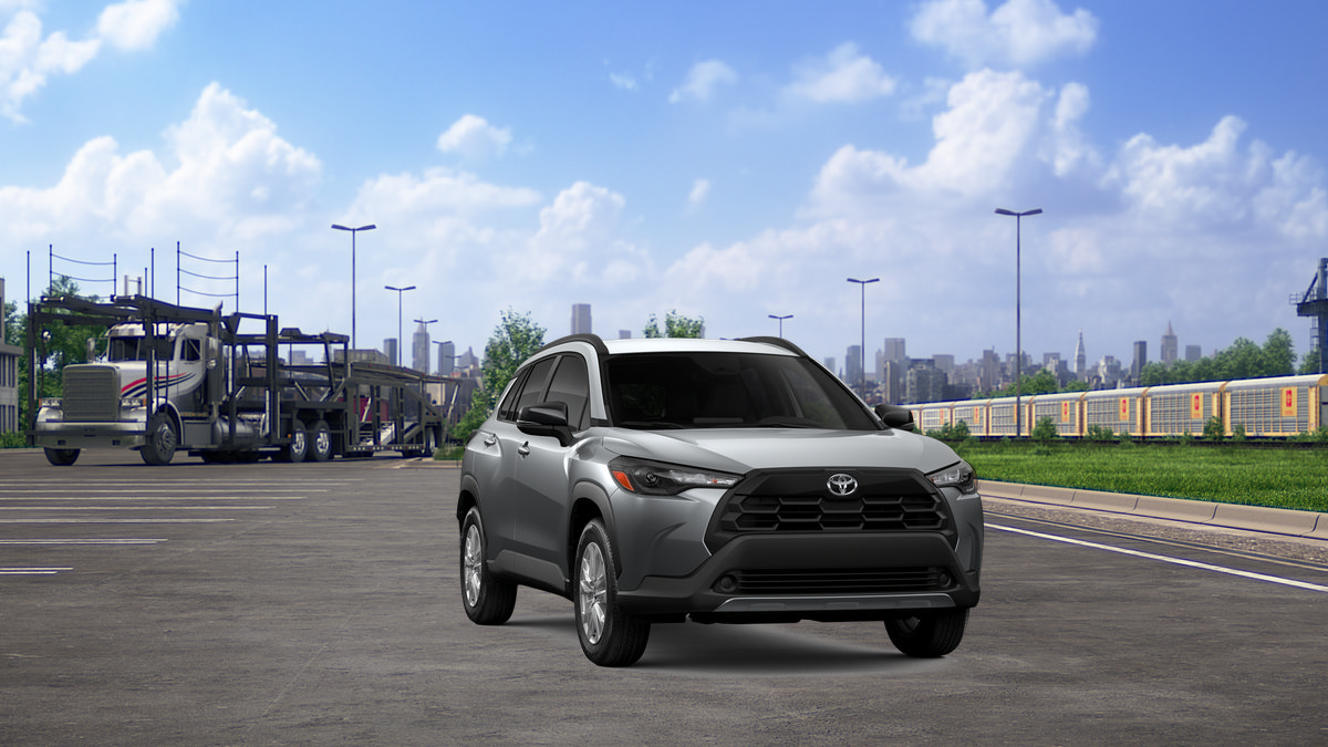 New 2026 Toyota Corolla Cross LE FWD image 16