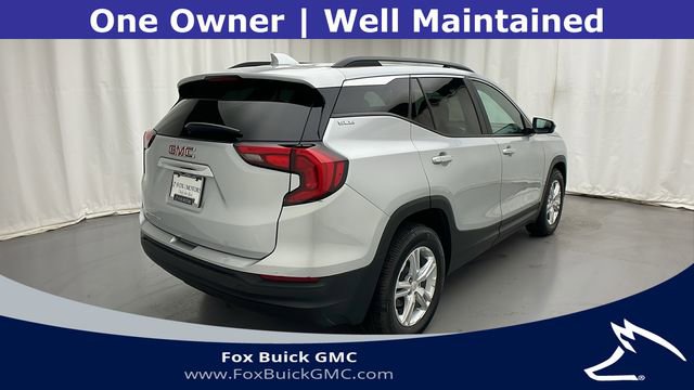 Used 2021 GMC Terrain SLE w/ Driver Convenience Package image 3