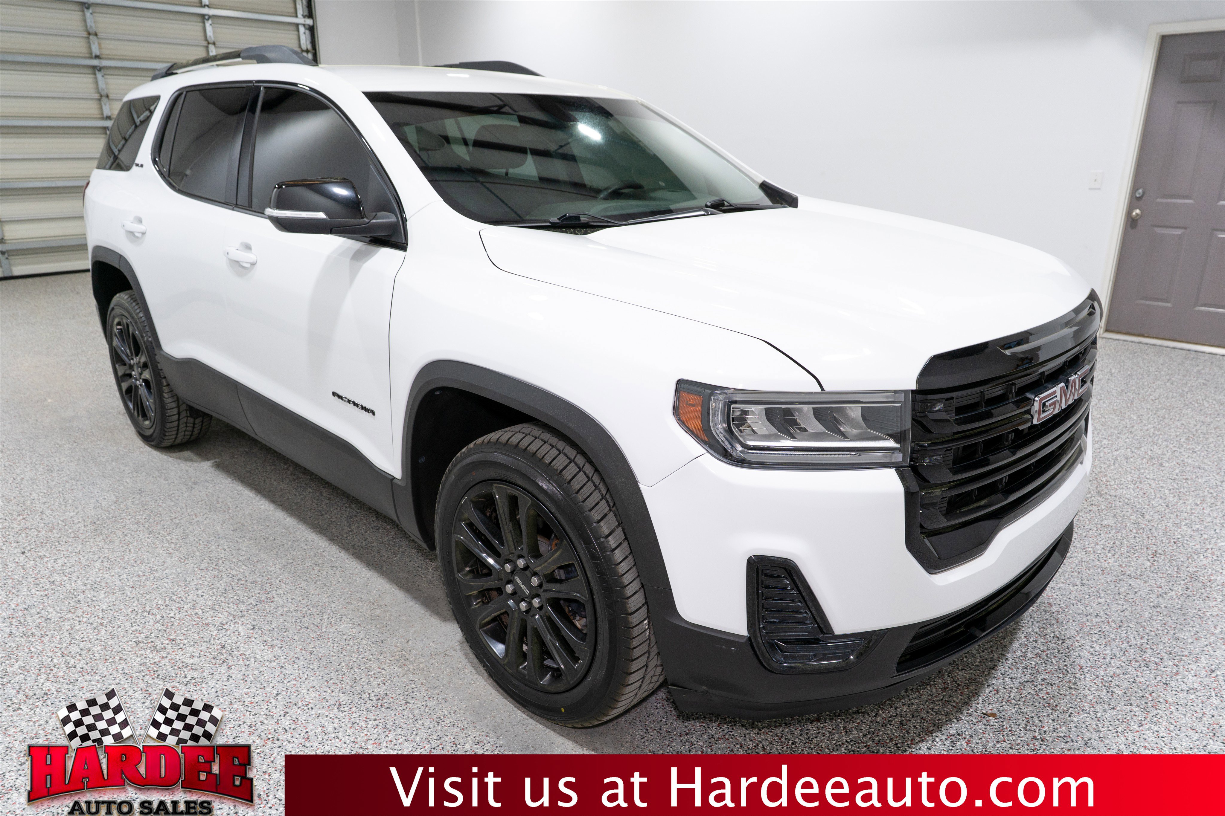 Used 2021 GMC Acadia SLE w/ Elevation Edition image 6