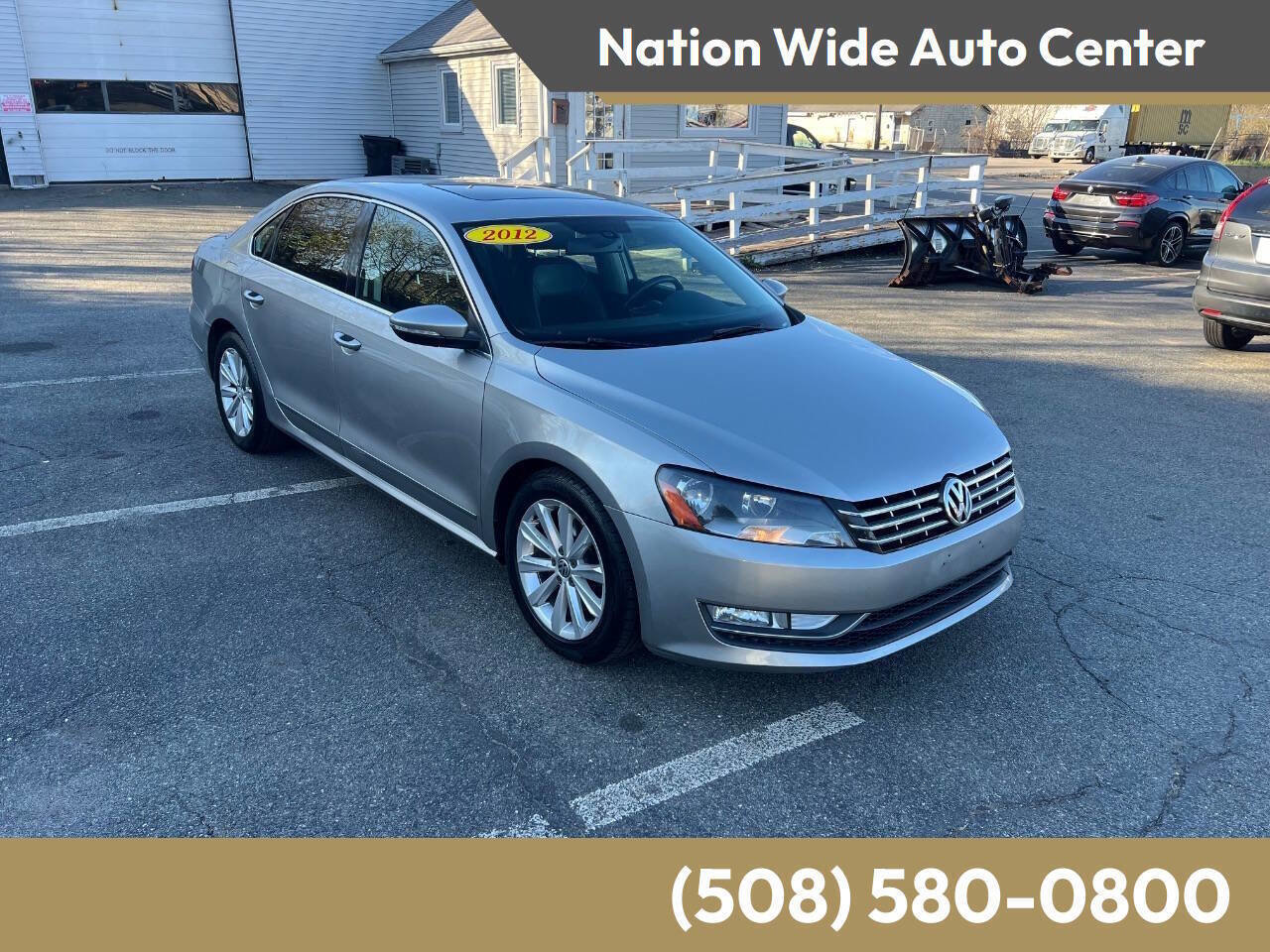Used 2012 Volkswagen Passat 2.5 SEL Premium FWD image 1