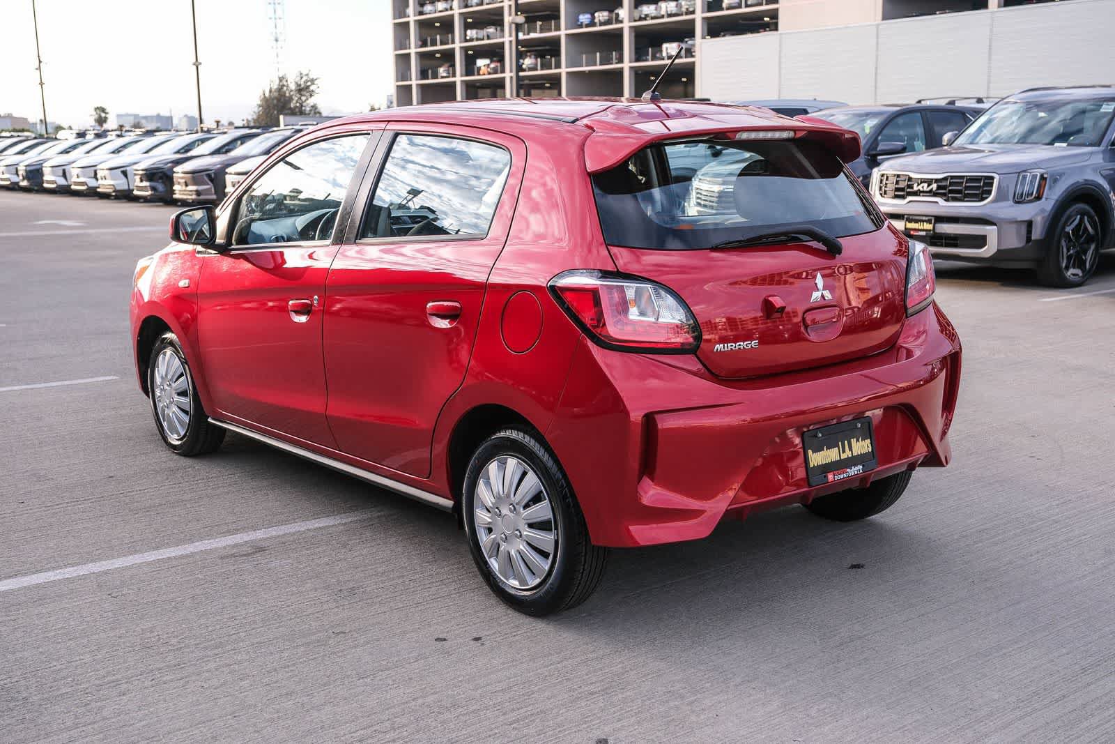 Used 2024 Mitsubishi Mirage ES FWD image 6