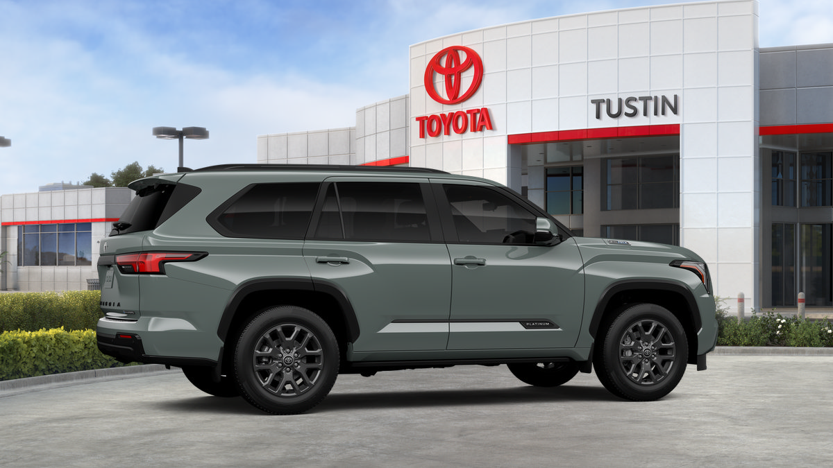 New 2026 Toyota Sequoia Platinum AWD/4WD image 25